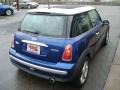 2002 Indi Blue Metallic Mini Cooper Hardtop  photo #4