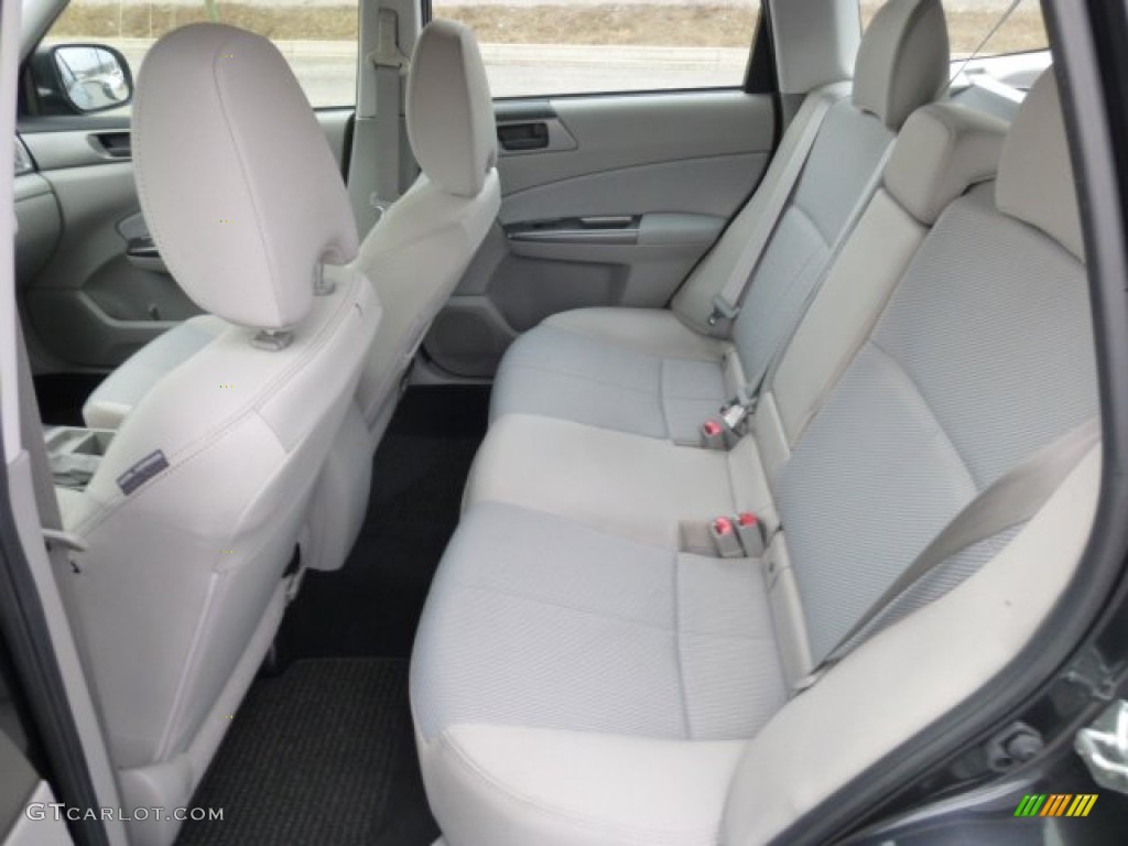 2011 Subaru Forester 2.5 X Rear Seat Photo #78225982