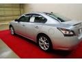 2012 Brilliant Silver Nissan Maxima 3.5 SV Premium  photo #4