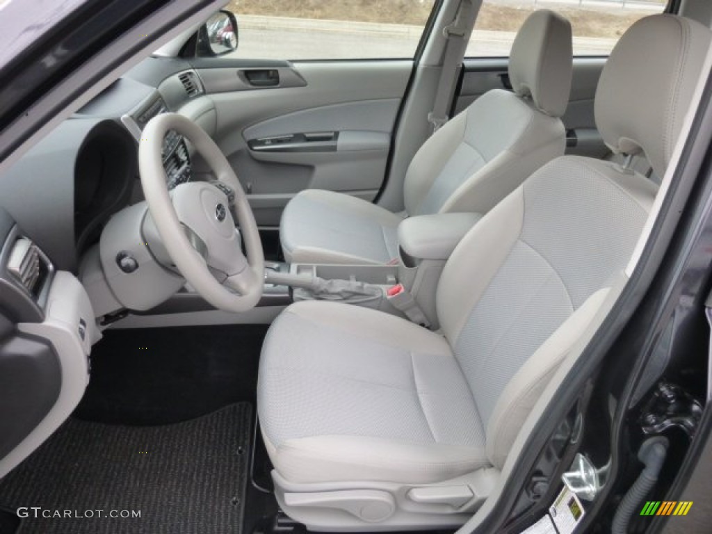 2011 Subaru Forester 2.5 X Front Seat Photos