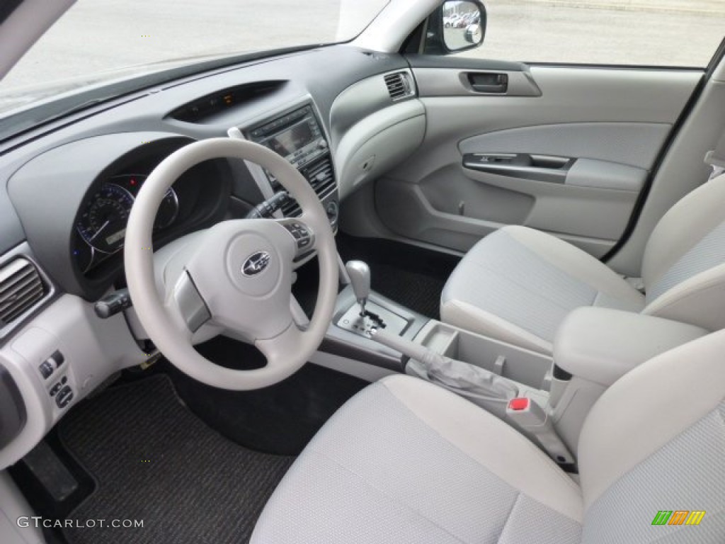 2011 Subaru Forester 2.5 X Interior Color Photos