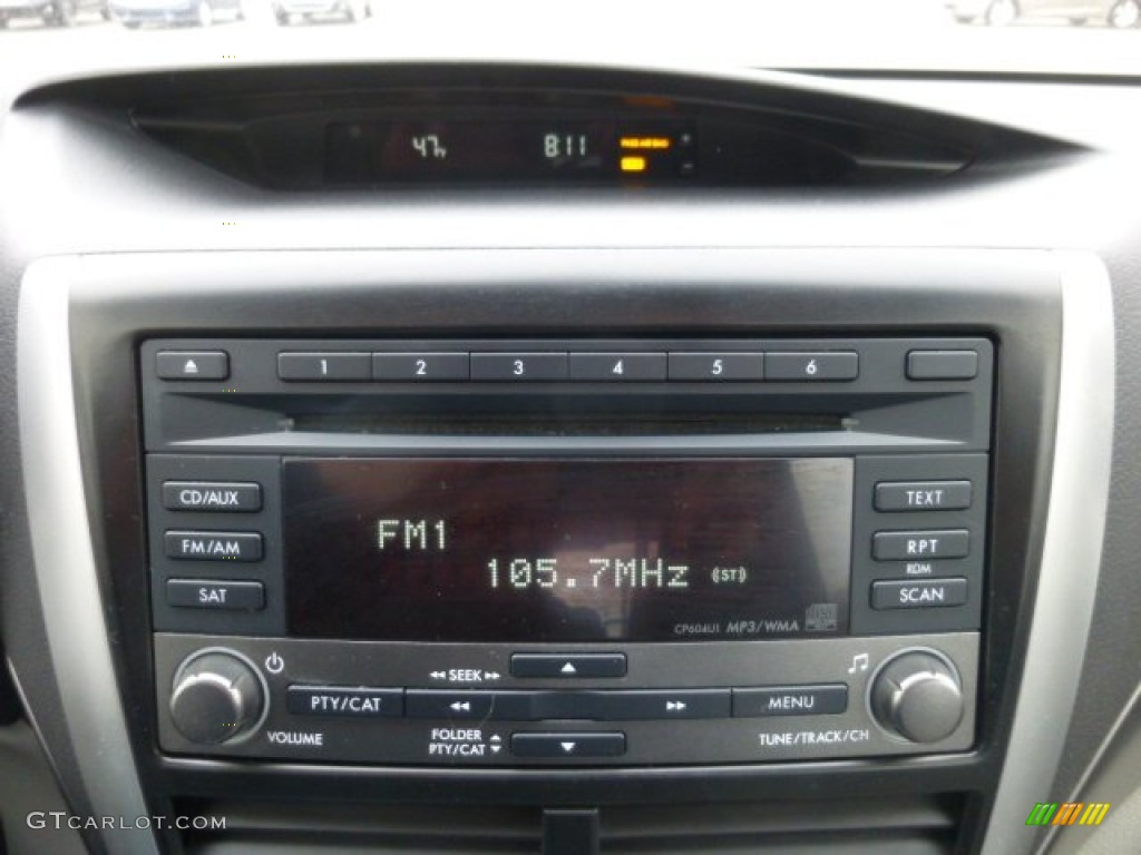 2011 Subaru Forester 2.5 X Audio System Photo #78226084