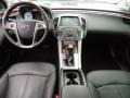 Ebony 2010 Buick LaCrosse CXS Dashboard