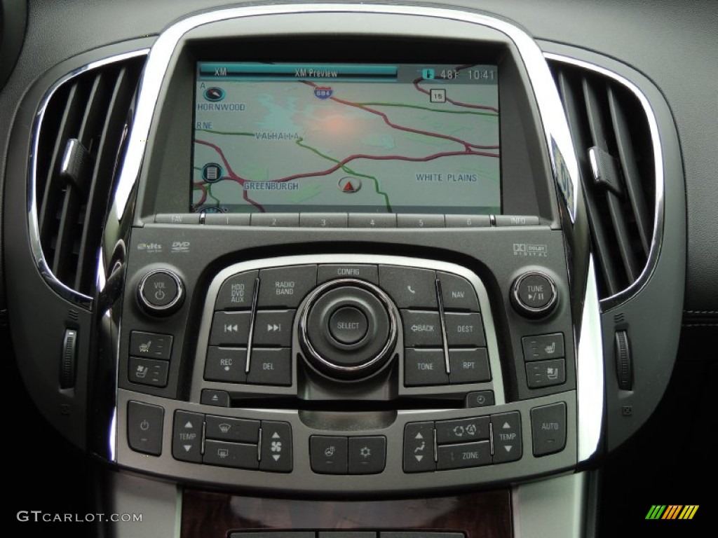 2010 Buick LaCrosse CXS Controls Photo #78226138