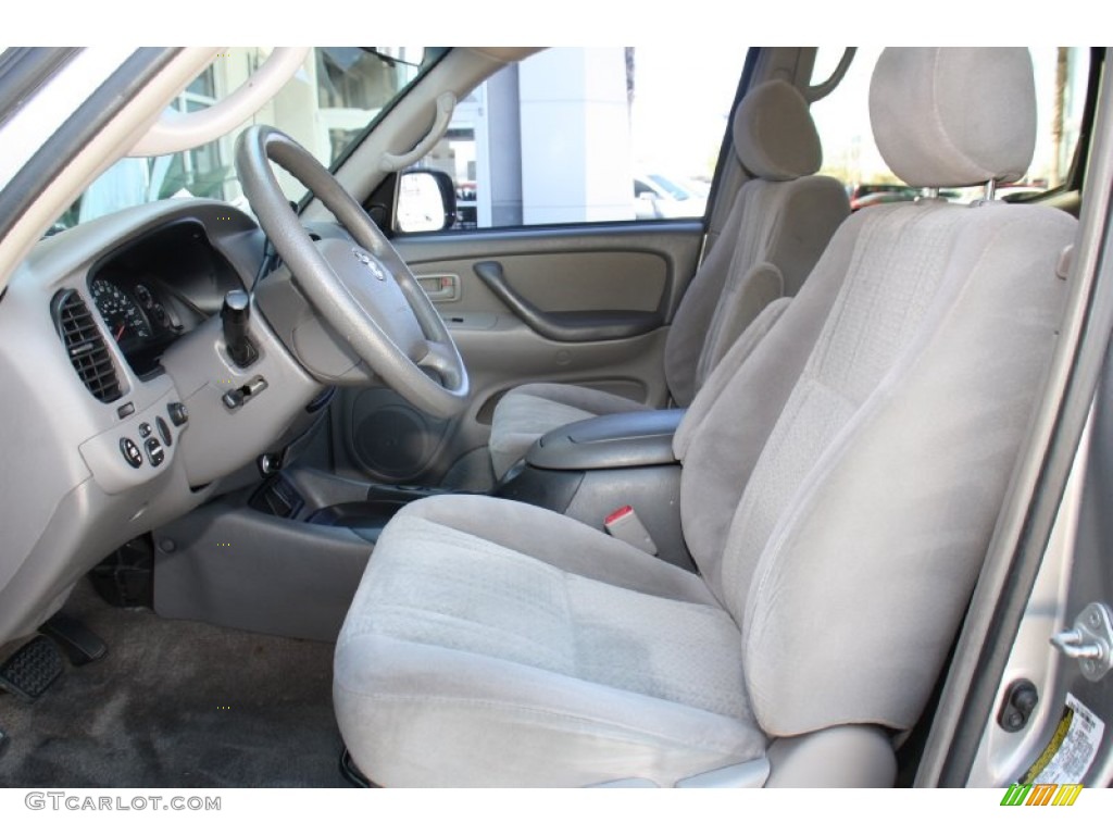 2006 Toyota Tundra SR5 Double Cab Front Seat Photos