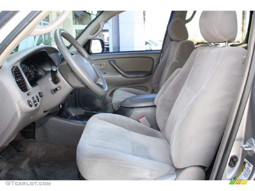 2006 Toyota Tundra SR5 Double Cab Front Seat Photo #78226202