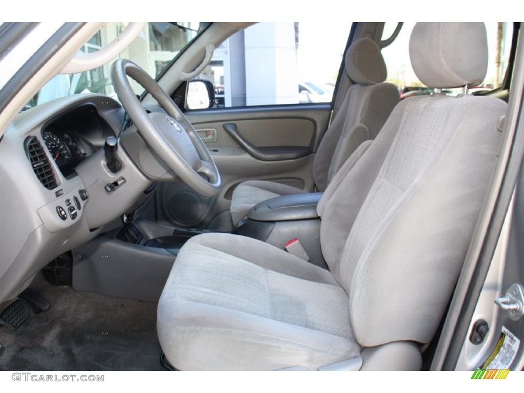 2006 Toyota Tundra SR5 Double Cab Interior Color Photos