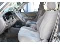 2006 Toyota Tundra Light Charcoal Interior Front Seat Photo