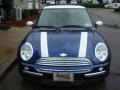 2002 Indi Blue Metallic Mini Cooper Hardtop  photo #6