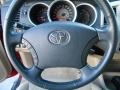 2009 Toyota Tacoma Sand Beige Interior Steering Wheel Photo