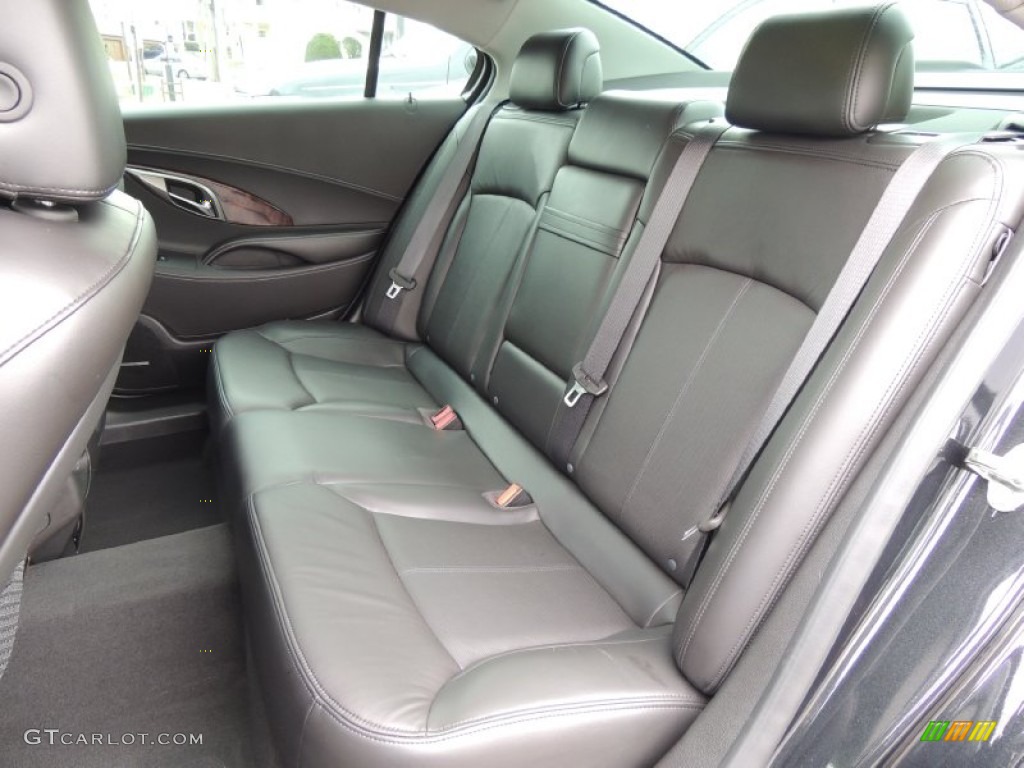 2010 Buick LaCrosse CXS Rear Seat Photo #78226322