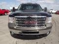 Mocha Steel Metallic - Sierra 3500HD SLT Extended Cab 4x4 Dually Photo No. 2
