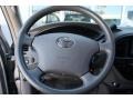 Light Charcoal 2006 Toyota Tundra SR5 Double Cab Steering Wheel