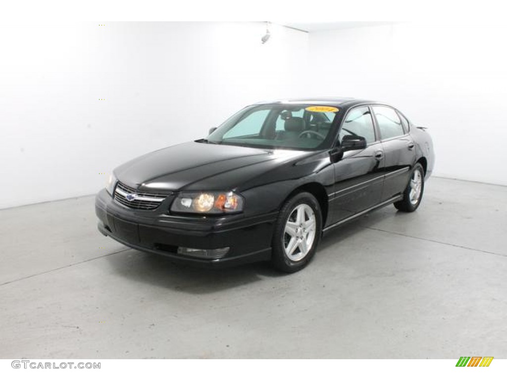 2004 Impala SS Supercharged - Black / Medium Gray photo #1