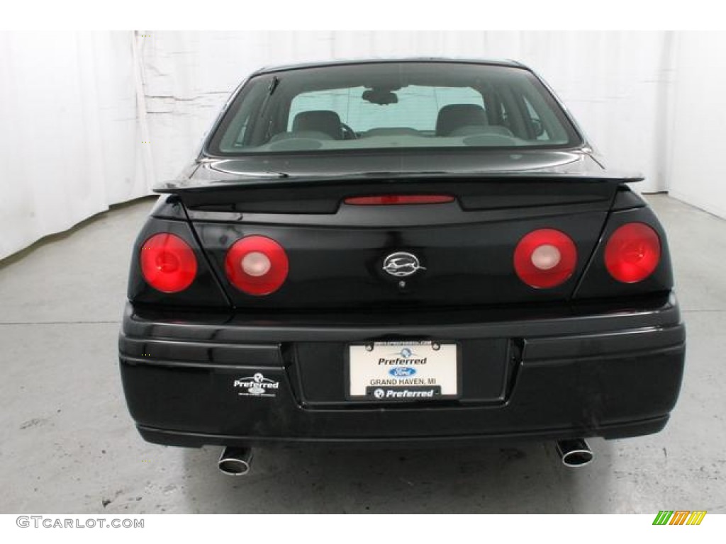 2004 Impala SS Supercharged - Black / Medium Gray photo #8