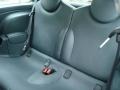 2002 Indi Blue Metallic Mini Cooper Hardtop  photo #9