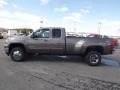 Mocha Steel Metallic - Sierra 3500HD SLT Extended Cab 4x4 Dually Photo No. 8