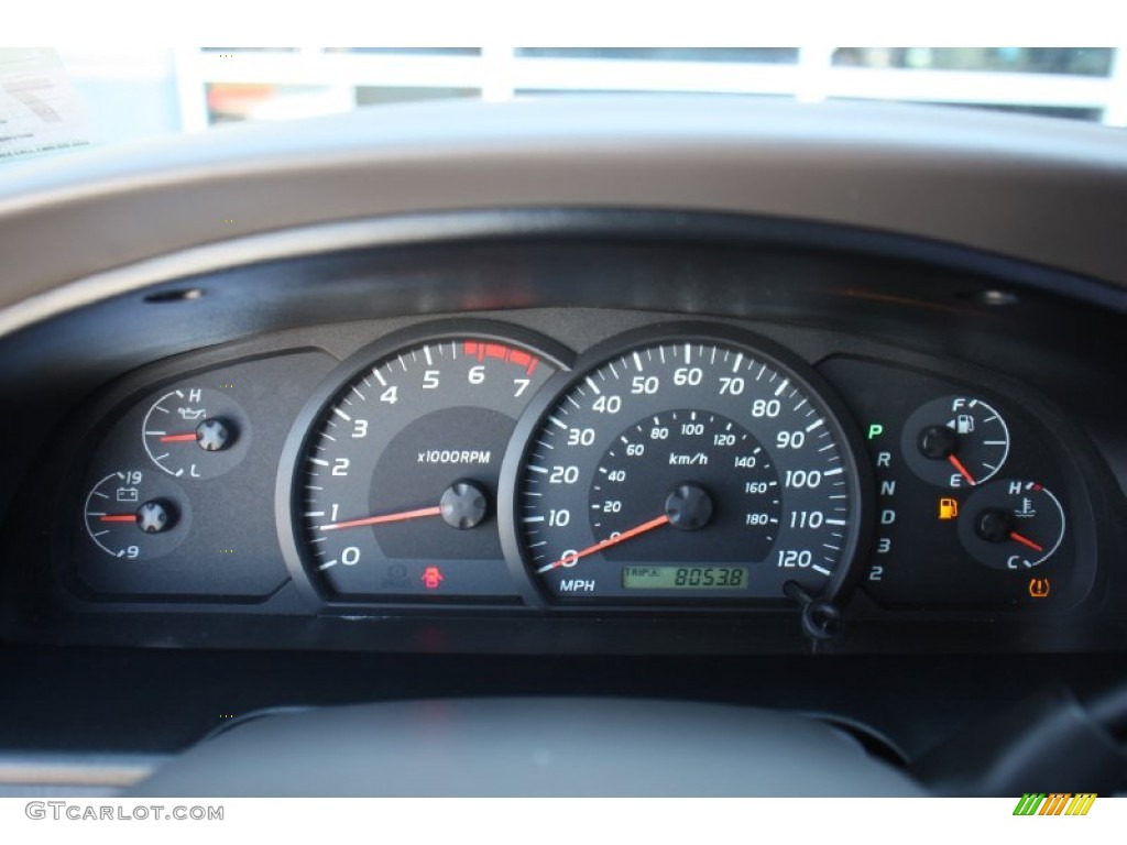 2006 Toyota Tundra SR5 Double Cab Gauges Photos