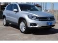 Reflex Silver Metallic - Tiguan SE Photo No. 1