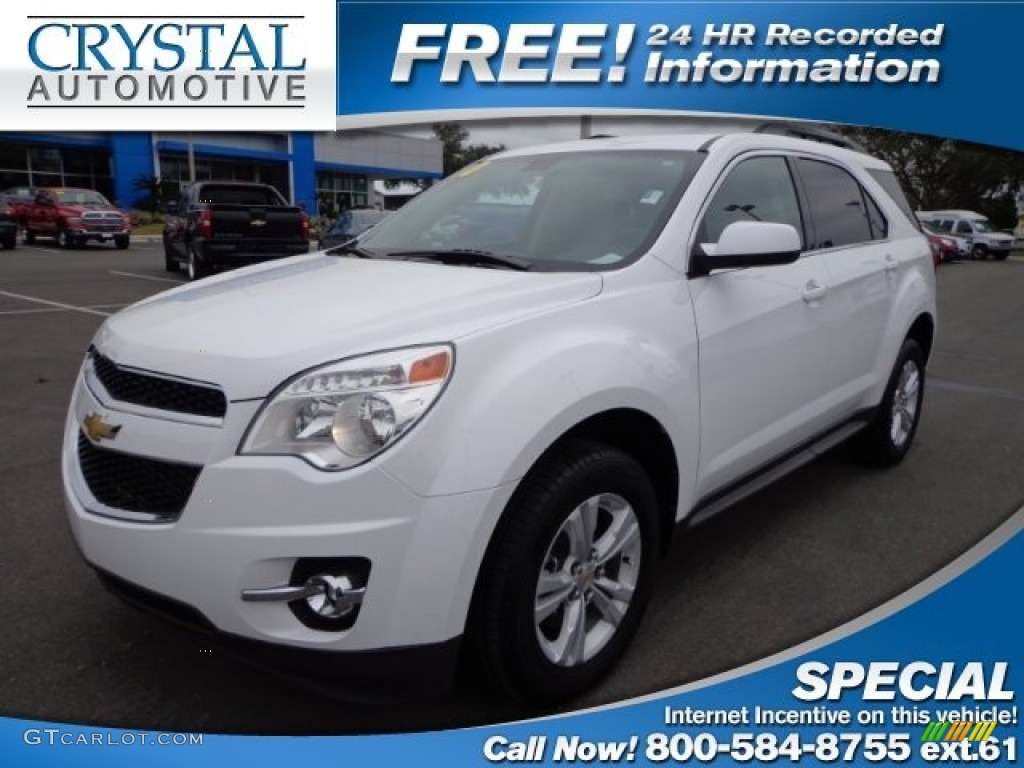 Summit White Chevrolet Equinox