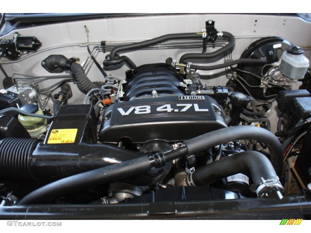2006 Toyota Tundra SR5 Double Cab Engine Photos