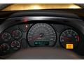 2004 Chevrolet Impala Medium Gray Interior Gauges Photo