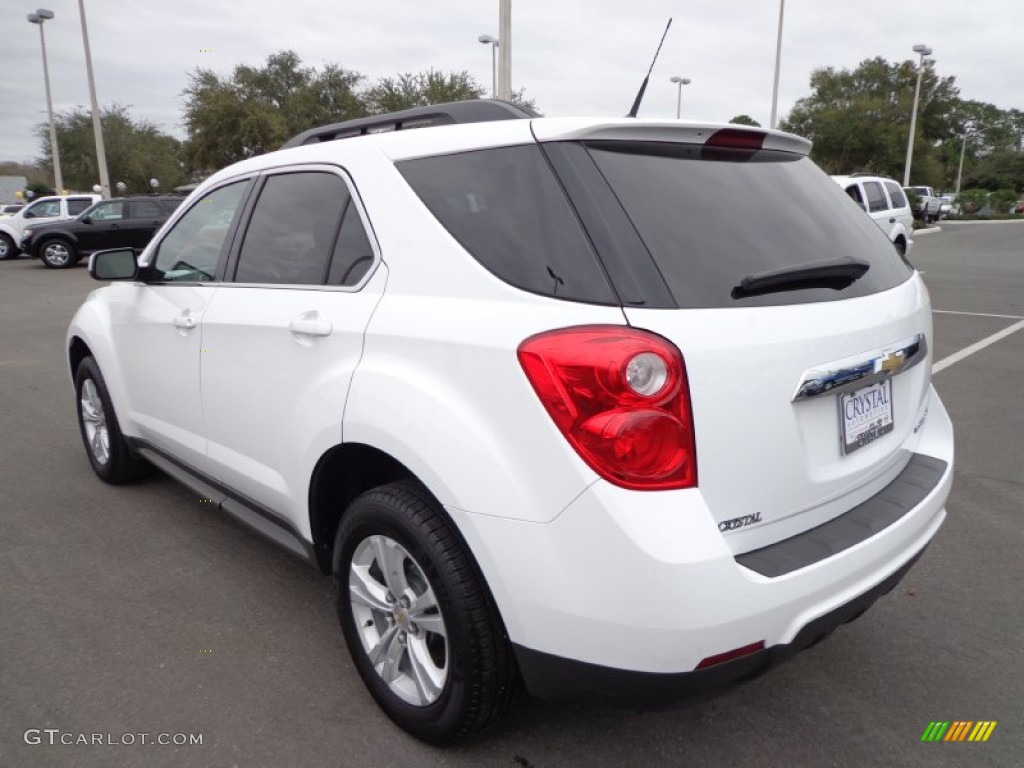 2010 Equinox LT - Summit White / Jet Black/Light Titanium photo #3