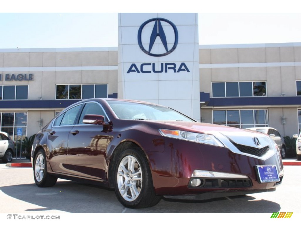 Basque Red Pearl Acura TL