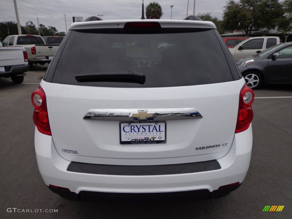 2010 Equinox LT - Summit White / Jet Black/Light Titanium photo #8