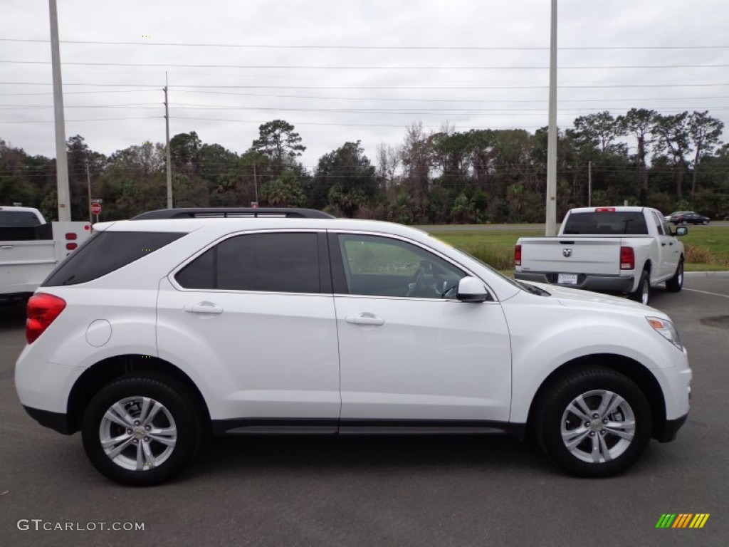 2010 Equinox LT - Summit White / Jet Black/Light Titanium photo #10