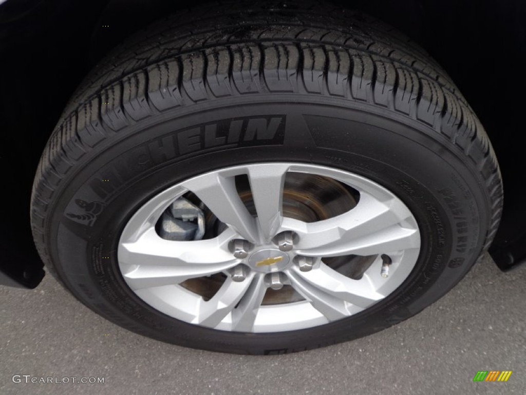 2010 Equinox LT - Summit White / Jet Black/Light Titanium photo #15