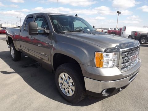 2013 GMC Sierra 2500HD SLT Extended Cab 4x4 Data, Info and Specs