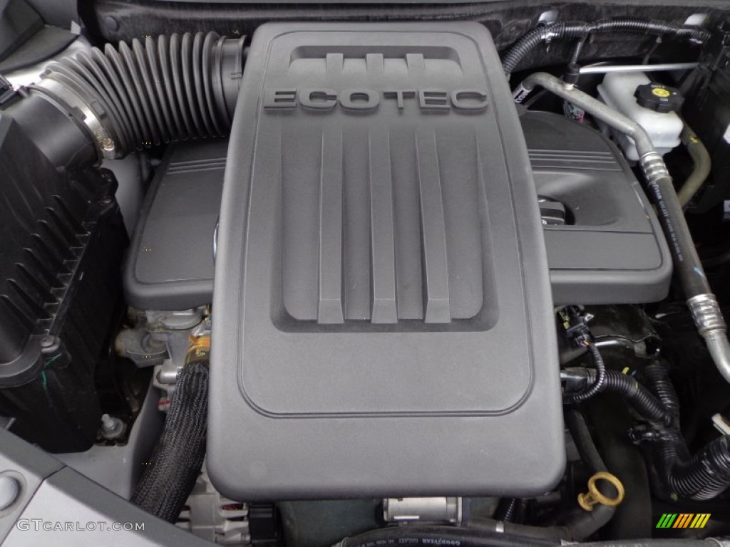 2010 Equinox LT - Summit White / Jet Black/Light Titanium photo #17