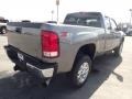 2013 Steel Gray Metallic GMC Sierra 2500HD SLT Extended Cab 4x4  photo #5