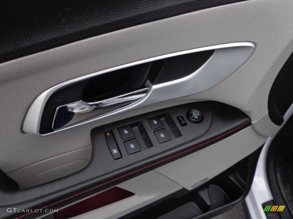 2010 Equinox LT - Summit White / Jet Black/Light Titanium photo #18