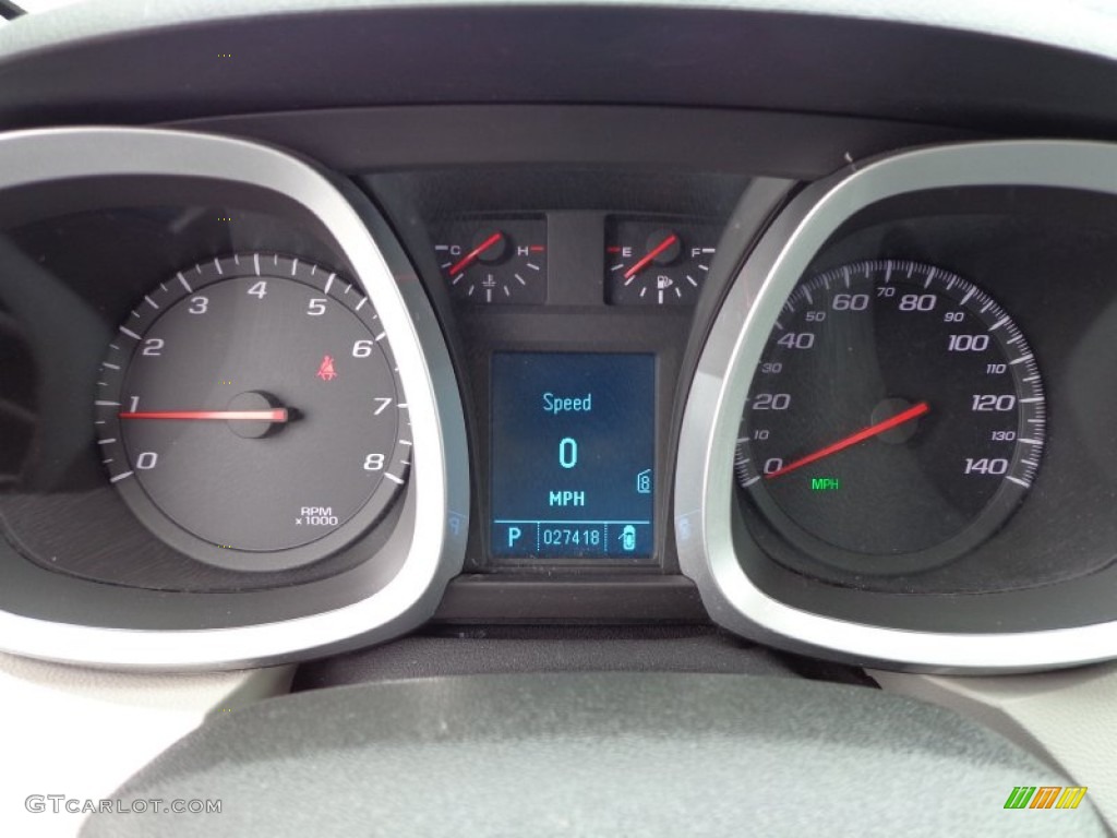 2010 Equinox LT - Summit White / Jet Black/Light Titanium photo #20