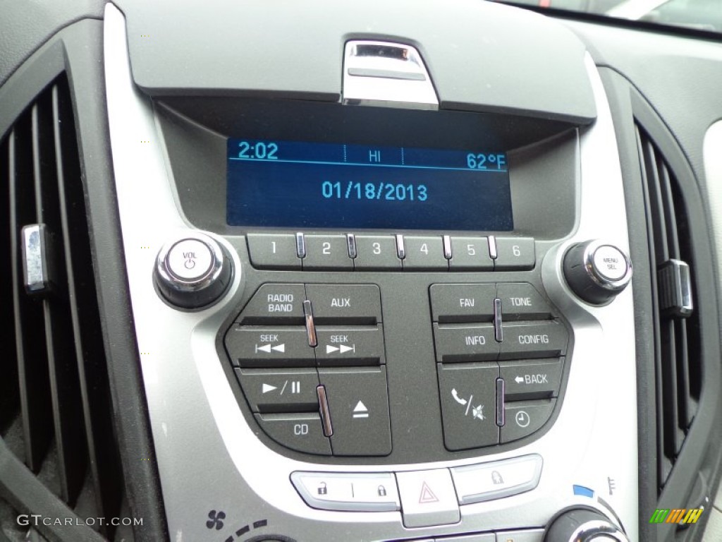 2010 Equinox LT - Summit White / Jet Black/Light Titanium photo #21