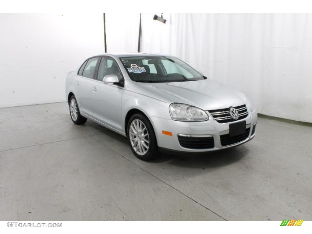 Reflex Silver Metallic 2009 Volkswagen Jetta Wolfsburg Edition Sedan Exterior Photo #78227353