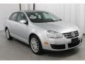 2009 Reflex Silver Metallic Volkswagen Jetta Wolfsburg Edition Sedan  photo #5