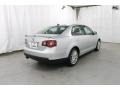 Reflex Silver Metallic - Jetta Wolfsburg Edition Sedan Photo No. 6