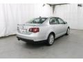 2009 Reflex Silver Metallic Volkswagen Jetta Wolfsburg Edition Sedan  photo #6