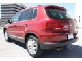 Wild Cherry Metallic - Tiguan SE Photo No. 6