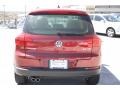 Wild Cherry Metallic - Tiguan SE Photo No. 7