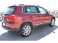 Wild Cherry Metallic - Tiguan SE Photo No. 8