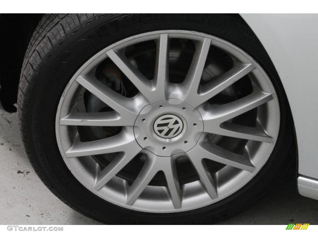 2009 Volkswagen Jetta Wolfsburg Edition Sedan Wheel Photo #78227476