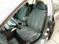 2005 Nissan Altima Charcoal Interior Front Seat Photo