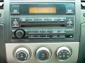 2005 Nissan Altima Charcoal Interior Audio System Photo