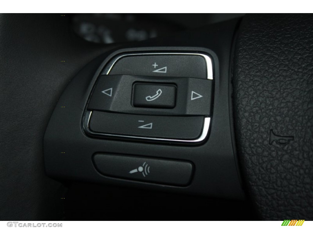 2013 Volkswagen Tiguan SE Controls Photo #78227851