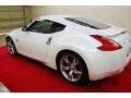 2012 Pearl White Nissan 370Z Sport Touring Coupe  photo #4