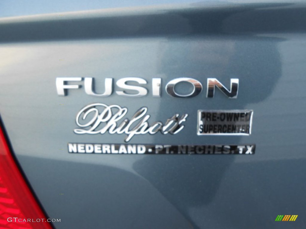 2011 Fusion SEL - Steel Blue Metallic / Charcoal Black photo #21